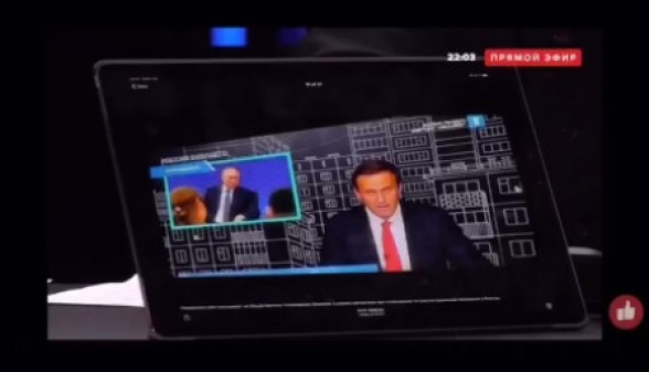 Վայելե՛ք ձեր խայտառակությունը. Նավալնին, ով ատում է հայերին, Հ1-ի եթերում (տեսանյութ)